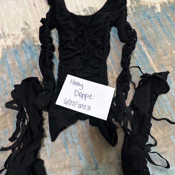 Hex & Vex Rave festival braided bodysuit - Picture 7 of 7